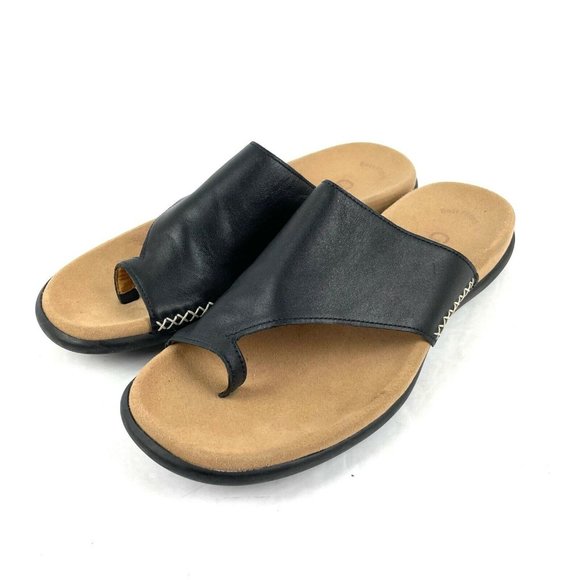gabor lanzarote sandals black